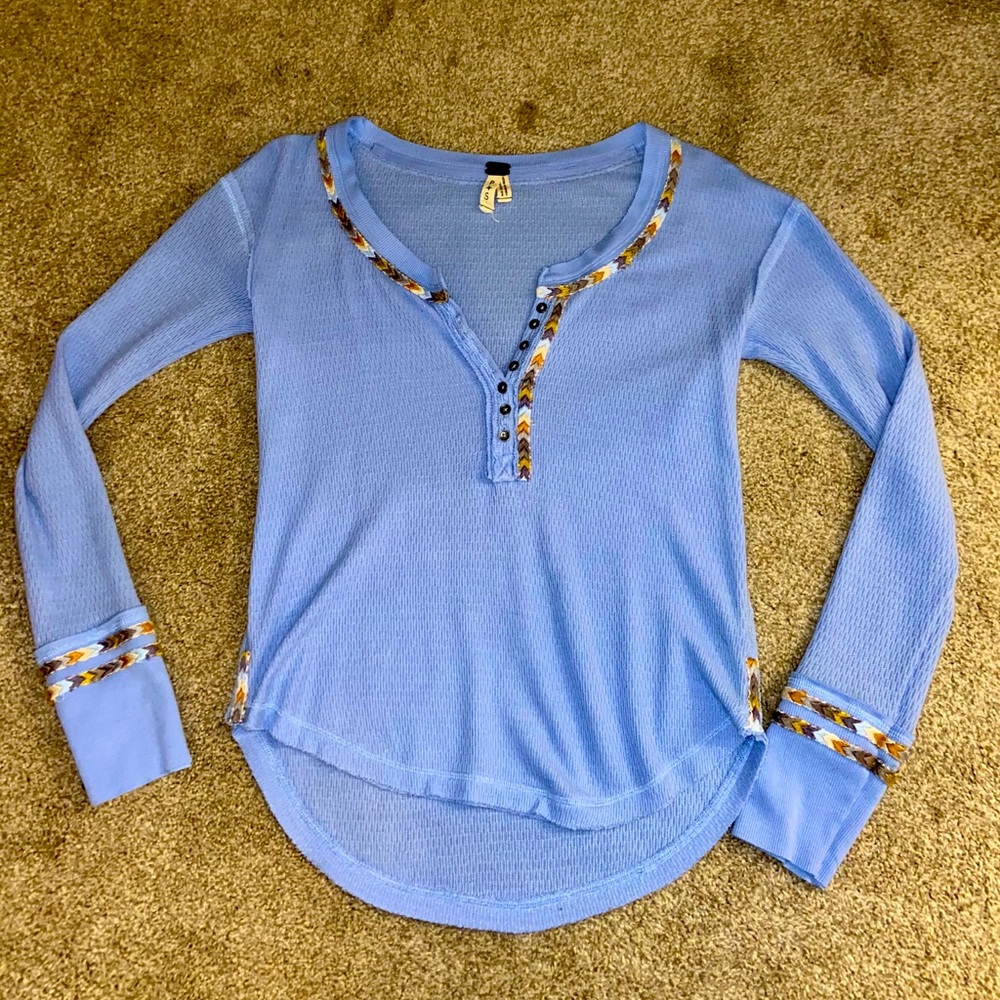 Free People Thermal Long Sleeve